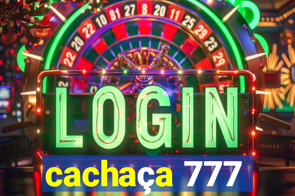 cachaça 777